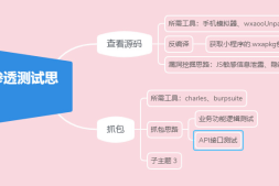 微信小程序渗透测试tips